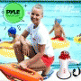 Pyle - PMP35R , Sound and Recording , Megaphones - Bullhorns , Compact & Portable Megaphone Speaker with Siren Alert, 10 Second Memory Playback Record Mode, Adjustable Volume Control