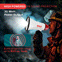 Pyle - PMP37LED , Sound and Recording , Megaphones - Bullhorns , Mini Compact Megaphone Bullhorn with Siren Alarm and LED Lights