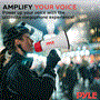 Pyle - PMP37LED , Sound and Recording , Megaphones - Bullhorns , Mini Compact Megaphone Bullhorn with Siren Alarm and LED Lights