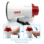 Pyle - pmp39vc , Sound and Recording , Megaphones - Bullhorns , Megaphone PA Bullhorn with Built-in Siren, Adjustable Volume Control, Voice-Changer Modes