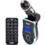 Pyle - PMP3A2 , On the Road , Plug-in Audio Accessories - Adapters , Mobile SD/USB/MP3 Compatible Player w/ Built-In FM Transmitter
