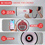Pyle - PMP48IR , Sound and Recording , Megaphones - Bullhorns , Megaphone Bullhorn, Built-in Rechargeable Battery, Aux (3.5mm) Input for MP3/Music, Siren Alarm