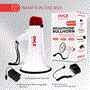 Pyle - PMP48IR , Sound and Recording , Megaphones - Bullhorns , Megaphone Bullhorn, Built-in Rechargeable Battery, Aux (3.5mm) Input for MP3/Music, Siren Alarm