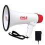 Pyle - PMP48IR , Sound and Recording , Megaphones - Bullhorns , Megaphone Bullhorn, Built-in Rechargeable Battery, Aux (3.5mm) Input for MP3/Music, Siren Alarm