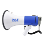 Pyle - PMP50 , Sound and Recording , Megaphones - Bullhorns , Megaphone Speaker - PA Bullhorn with Siren Alarm Mode & Adjustable Volume Control.
