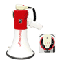 Pyle - PMP55R , Sound and Recording , Megaphones - Bullhorns , Professional Piezo Dynamic Megaphone With Recording Function & Rechageable Batteries