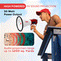 Pyle - PMP57LIA , Sound and Recording , Megaphones - Bullhorns , Megaphone Bullhorn with Built-in Rechargeable Battery, MP3/USB/SD Readers, Aux (3.5mm) Jack, Siren Alarm Mode