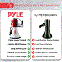 Pyle - PMP57LIA , Sound and Recording , Megaphones - Bullhorns , Megaphone Bullhorn with Built-in Rechargeable Battery, MP3/USB/SD Readers, Aux (3.5mm) Jack, Siren Alarm Mode