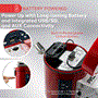 Pyle - PMP57LIA , Sound and Recording , Megaphones - Bullhorns , Megaphone Bullhorn with Built-in Rechargeable Battery, MP3/USB/SD Readers, Aux (3.5mm) Jack, Siren Alarm Mode