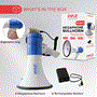 Pyle - PMP59IR , Sound and Recording , Megaphones - Bullhorns , Megaphone Speaker System with Built-in Rechargeable Battery, Handheld Microphone, Aux (3.5mm) Input, Record & Replay Mode