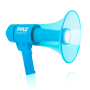 Pyle - PMP66WLT , Sound and Recording , Megaphones - Bullhorns , Waterproof Megaphone - Water Resistant PA Bullhorn Speaker with Siren Alarm and Built-in LED Light