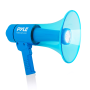 Pyle - PMP67WLTB , Sound and Recording , Megaphones - Bullhorns , Waterproof Megaphone - Water Resistant PA Bullhorn Speaker with Built-in Rechargeable Battery and LED Lights