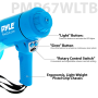 Pyle - PMP67WLTB , Sound and Recording , Megaphones - Bullhorns , Waterproof Megaphone - Water Resistant PA Bullhorn Speaker with Built-in Rechargeable Battery and LED Lights