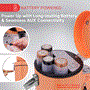 Pyle - PMPRA514OR , Sound and Recording , Megaphones - Bullhorns , Lightweight and Portable Bullhorn Megaphone, Aux (3.5mm) Input for MP3/Music, Automatic Siren, 50-Watt, MIC/TALK (Orange)