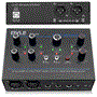 Pyle - PMUX6 , Sound and Recording , Mixers - DJ Controllers , Professional USB Audio Interface with MIC/LINE, Guitar, AUX Stereo and RCA Inputs, Phone/Stereo/Monitor Outputs