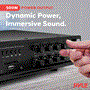 Pyle - PMX3500PH , Sound and Recording , Amplifiers - Receivers , Bluetooth Home/PA Mixing Amplifier - Built-in USB Playback, Micro SD Card Reader, with BT/Optical/Coaxial/Mic Inputs & Digital LED Display, 500 Watts