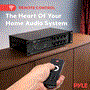 Pyle - PMX3500PH , Sound and Recording , Amplifiers - Receivers , Bluetooth Home/PA Mixing Amplifier - Built-in USB Playback, Micro SD Card Reader, with BT/Optical/Coaxial/Mic Inputs & Digital LED Display, 500 Watts
