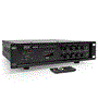 Pyle - PMX3500PH , Sound and Recording , Amplifiers - Receivers , Bluetooth Home/PA Mixing Amplifier - Built-in USB Playback, Micro SD Card Reader, with BT/Optical/Coaxial/Mic Inputs & Digital LED Display, 500 Watts