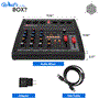 Pyle - PMX462 , Sound and Recording , Mixers - DJ Controllers , 3-Channel Audio Mixer With USB Interface -  Built-in FX Processor  MP3 Player, XLR & 6.35 Jack Connectors