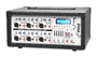 Pyle - PMX602M , Sound and Recording , Mixers - DJ Controllers , 6-Channel Powered Mixer - Pro Audio Stage & Sound Mixer, MP3/USB/SD Readers, AUX (3.5mm) Input, Digital LCD Display (600 Watt)