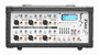 Pyle - PMX602M , Sound and Recording , Mixers - DJ Controllers , 6-Channel Powered Mixer - Pro Audio Stage & Sound Mixer, MP3/USB/SD Readers, AUX (3.5mm) Input, Digital LCD Display (600 Watt)
