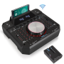 Pyle - PMX6BU , Sound and Recording , Mixers - DJ Controllers , Wireless DJ Sound FX Audio Mixer - Bluetooth Stage & Studio Mixer System with Karaoke Style Mic-Talkover, MP3/USB/SD Readers, FM Radio