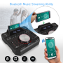 Pyle - UPMX6BU , Sound and Recording , Mixers - DJ Controllers , Wireless DJ Sound FX Audio Mixer - Bluetooth Stage & Studio Mixer System with Karaoke Style Mic-Talkover, MP3/USB/SD Readers, FM Radio