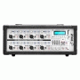 Pyle - PMX802M , Sound and Recording , Mixers - DJ Controllers , 8-Channel Powered Mixer - Pro Audio Stage & Studio Sound Mixer, MP3/USB/SD Readers, AUX (3.5mm) Input, Digital LCD Display (800 Watt)