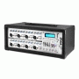 Pyle - PMX802M , Sound and Recording , Mixers - DJ Controllers , 8-Channel Powered Mixer - Pro Audio Stage & Studio Sound Mixer, MP3/USB/SD Readers, AUX (3.5mm) Input, Digital LCD Display (800 Watt)