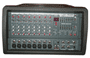 Pyle - pmx804 , Sound and Recording , Mixers - DJ Controllers , 8-Channel 400 Watt Powered PA Mixer/Amplifier