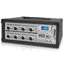 Pyle - PMX840BT , Sound and Recording , Mixers - DJ Controllers , 8-Channel Bluetooth Stage Powered Mixer - Pro Audio Sound Mixer, MP3/USB/SD Readers, Aux(3.5mm) Input, Digital LCD Display (800 Watt)