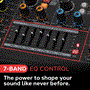 Pyle - PMXU128BT ,  , 12-Ch. Bluetooth Studio Mixer - DJ Controller Audio Mixing Console System