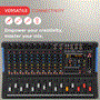 Pyle - PMXU128BT ,  , 12-Ch. Bluetooth Studio Mixer - DJ Controller Audio Mixing Console System