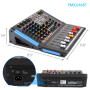 Pyle - PMXU46BT , Sound and Recording , Mixers - DJ Controllers , 4-Ch. Bluetooth Studio Mixer - DJ Controller Audio Mixing Console System