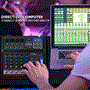 Pyle - PMXU63BT.5 , Sound and Recording , Mixers - DJ Controllers , 6-Ch. Bluetooth Studio Mixer - DJ Controller Audio Mixing Console System