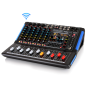 Pyle - PMXU88BT , Sound and Recording , Mixers - DJ Controllers , 8-Ch. Bluetooth Studio Mixer - DJ Controller Audio Mixing Console System