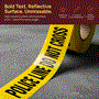 Pyle - PNCCTX1 , On the Road , Safety Barriers , 1 Pieces Safety Yellow Caution Tape Set - 200 Meters Long Tape Roll Suitable for a Wide Range of Applications, Including Roadworks, Events, and Hazardous Areas (Black and Yellow)