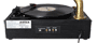 Pyle - PNGTT1B , Sound and Recording , Turntables - Phonographs , Classic Horn Phonograph/Turntable With USB-To-PC Connection And Aux-In (Black)