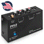 Pyle - PP555UK , Musical Instruments , Instrument Accessories , Ultra Compact Phono Turntable Pre-Amplifier w/ 9V Battery Compartment