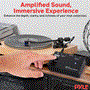 Pyle - PP777.5 , Musical Instruments , Instrument Accessories , Phono Turntable Preamp Mini Electronic Audio Stereo Phonograph Preamplifier with RCA Input, RCA Output & Low Noise Operation Powered by 12 Volt DC Adapter