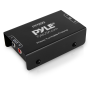 Pyle - PP999 , Sound and Recording , Audio Processors - Sound Reinforcement , Compact Phono Turntable Preamp - Ultra-Low Noise Audio Pre-Amplifier with 12-Volt Power Adaptor