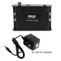 Pyle - PP999 , Sound and Recording , Audio Processors - Sound Reinforcement , Compact Phono Turntable Preamp - Ultra-Low Noise Audio Pre-Amplifier with 12-Volt Power Adaptor
