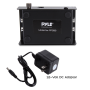 Pyle - PP999UK , Sound and Recording , Audio Processors - Sound Reinforcement , Compact Phono Turntable Preamp - Ultra-Low Noise Audio Pre-Amplifier with 12-Volt Power Adaptor