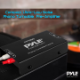Pyle - PP999 , Sound and Recording , Audio Processors - Sound Reinforcement , Compact Phono Turntable Preamp - Ultra-Low Noise Audio Pre-Amplifier with 12-Volt Power Adaptor