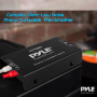 Pyle - PP999UK , Sound and Recording , Audio Processors - Sound Reinforcement , Compact Phono Turntable Preamp - Ultra-Low Noise Audio Pre-Amplifier with 12-Volt Power Adaptor