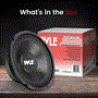 Pyle - PPA8 , Sound and Recording , Subwoofers - Midbass , 500 Watt Professional Premium PA 8