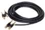 Pyle - PPBB30 , Home and Office , Cables - Wires - Adapters , Sound and Recording , Cables - Wires - Adapters , 30 Feet 12 Gauge Banana Plug To Banana Plug Speaker Cable