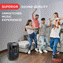 Pyle - PPHP122NSM , Sound and Recording , PA Loudspeakers - Cabinet Speakers , 12’’ Bluetooth Portable PA Speaker - Portable PA & Karaoke Party Audio Speaker with wireless microphone, with speaker stand, with Built-in Rechargeable Battery, Flashing Party Lights, MP3/USB/ /FM Radio