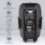 Pyle - PPHP1241WMU , Sound and Recording , PA Loudspeakers - Cabinet Speakers , Wireless & Portable Bluetooth Loudspeaker -  PA Speaker System, FM Stereo Radio, Built-In Rechargeable Battery, USB/SD Readers, Includes Handheld Microphone,1000 Watt,12” Subwoofer