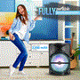 Pyle - PPHP1244B , Sound and Recording , PA Loudspeakers - Cabinet Speakers , Bluetooth Indoor / Outdoor Loudspeaker with Built-in Rechargeable Battery, Flashing Party Lights, MP3/USB/SD Readers, FM Radio (800 Watt)